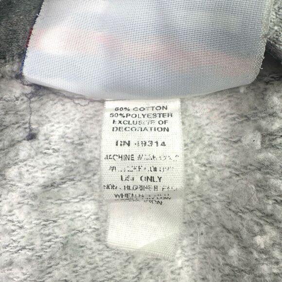 Vintage Champion Stonehill College Drawstring Hoodie - Size Medium - Picture 6 of 6